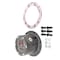 Hendrickson Hubcap, Tire Inflation, W/ Gasket And Fasteners, Cp Hn Oil-Dual/Super Single Tires VS-32068-1 - alternate 2